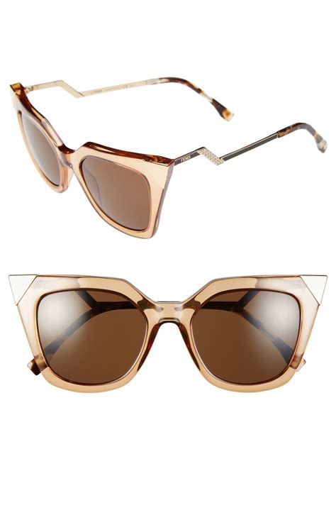 cat eye fendi glasses|Fendi sunglasses women cat eye.